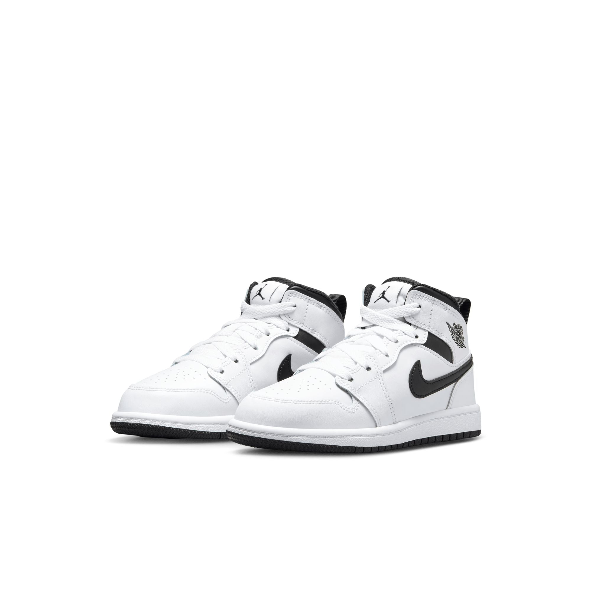 Jordan Mid Little Kids' Shoes (PS) 'White/Black' – Bouncewear