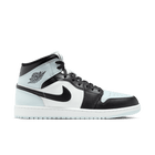 Air Jordan 1 Mid Men's Shoes 'Black/Squadron Blue'