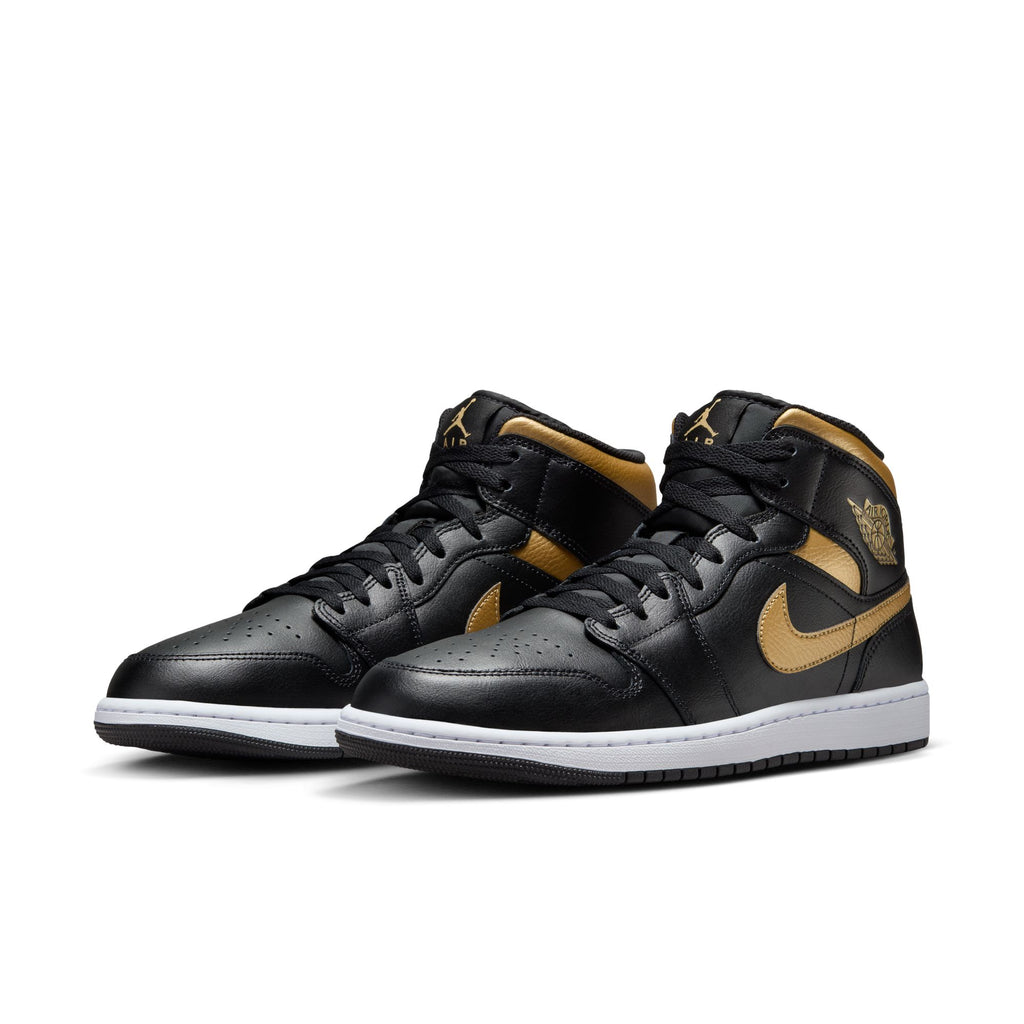 Air Jordan Mid Men's Shoes 'Black/Gold/White' – Page – Bouncewear