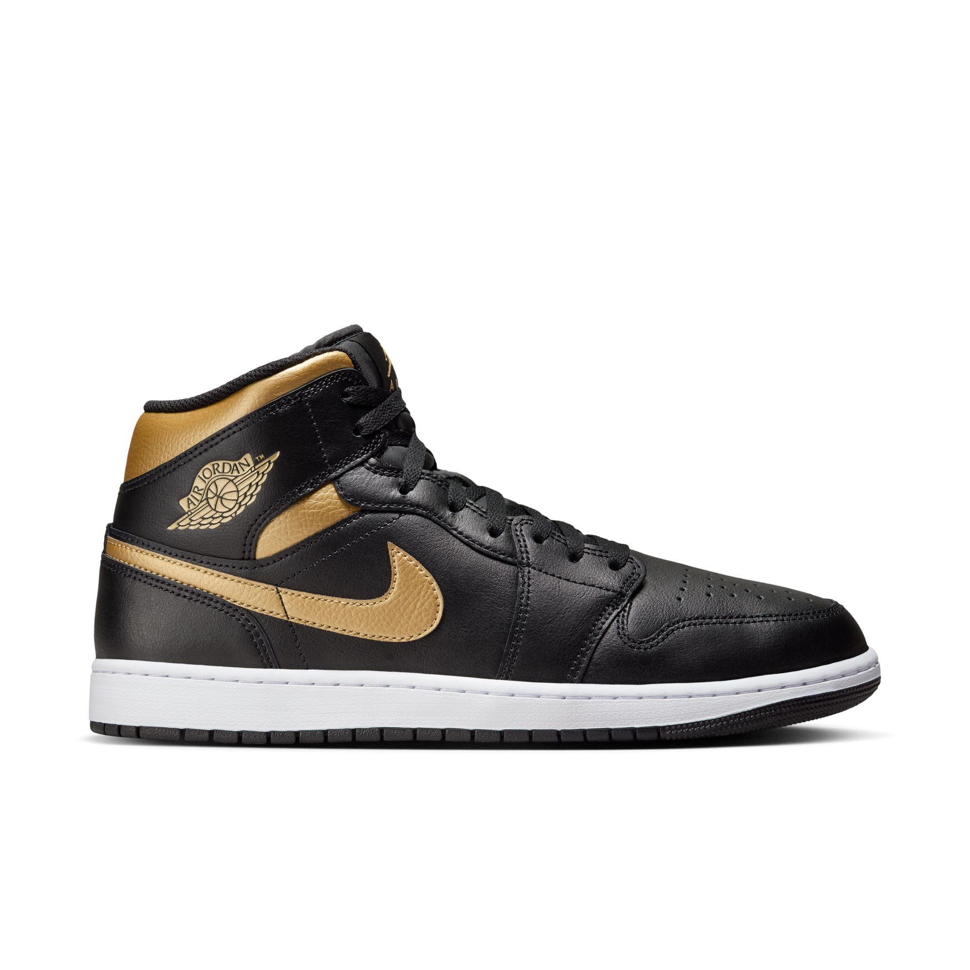 Air Jordan Mid Men's Shoes 'Black/Gold/White' – Page 12 – Bouncewear