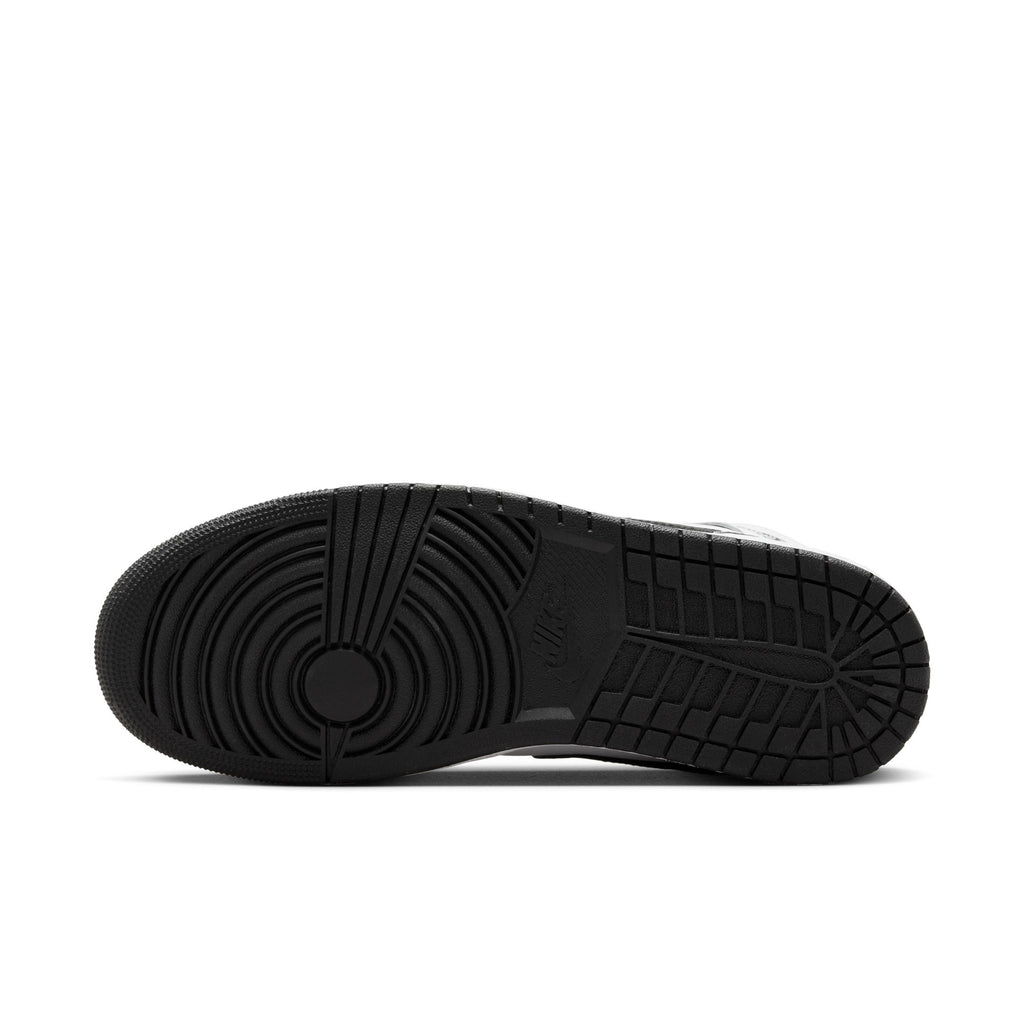 Air Jordan 1 Mid Men's Shoes 'White/Black'