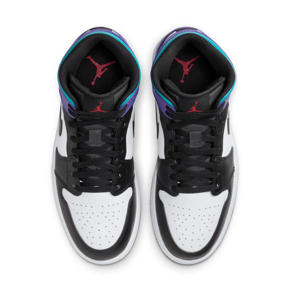 Air Jordan 1 Mid Men's Shoes 'White/Black/Concord'