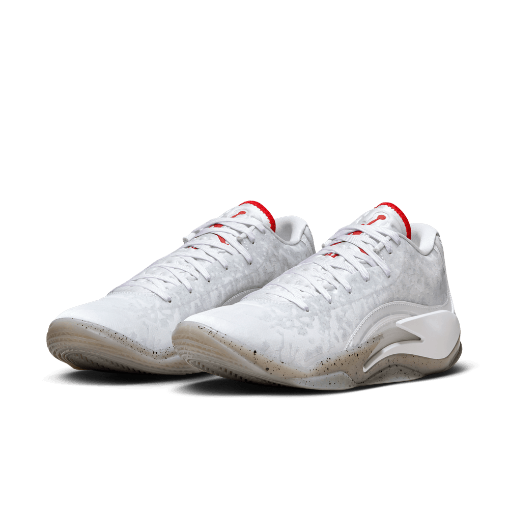 Zion Williamson Zion Basketball Shoes 'White/red/Grey'