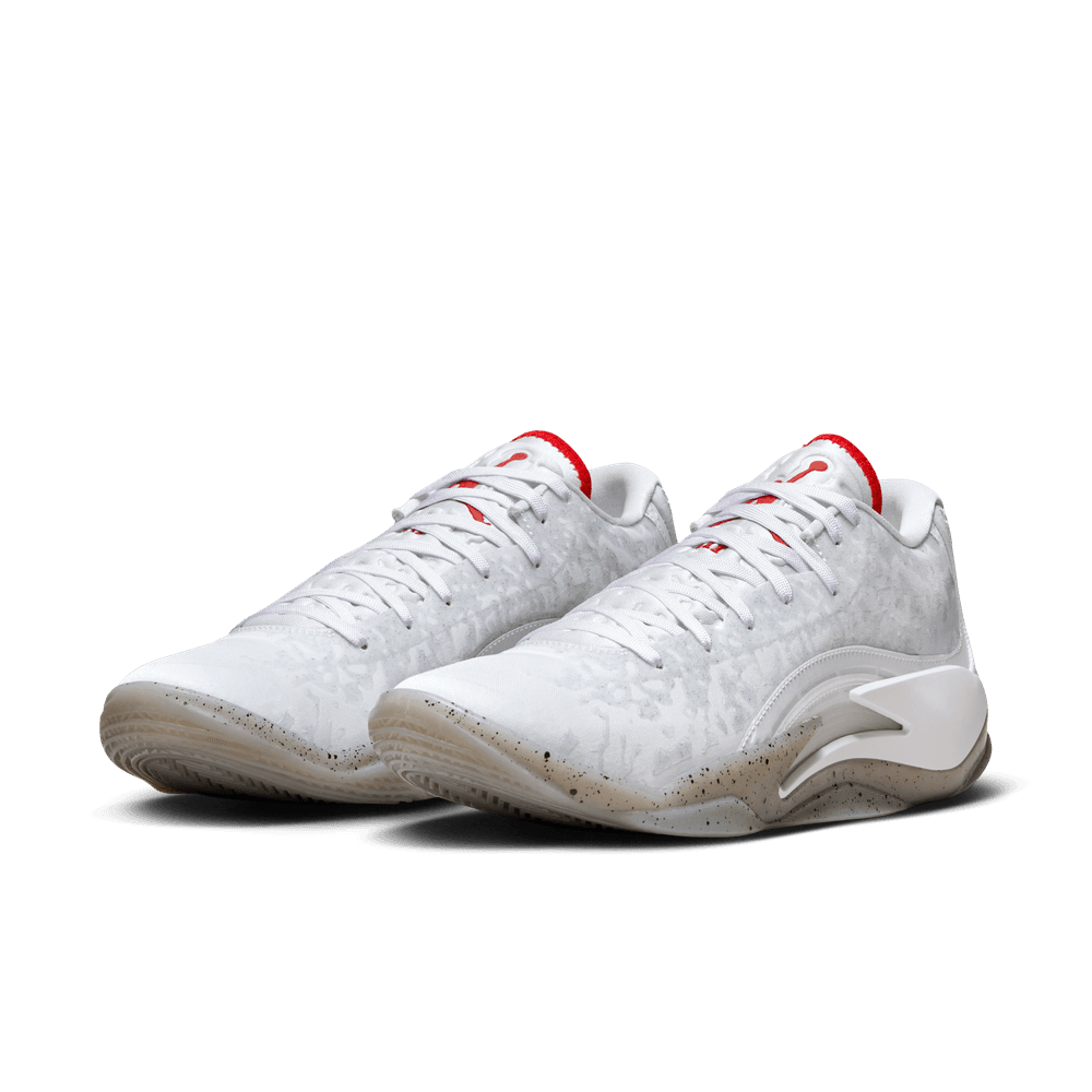 Zion Williamson Zion 3 Basketball Shoes 'White/red/Grey'