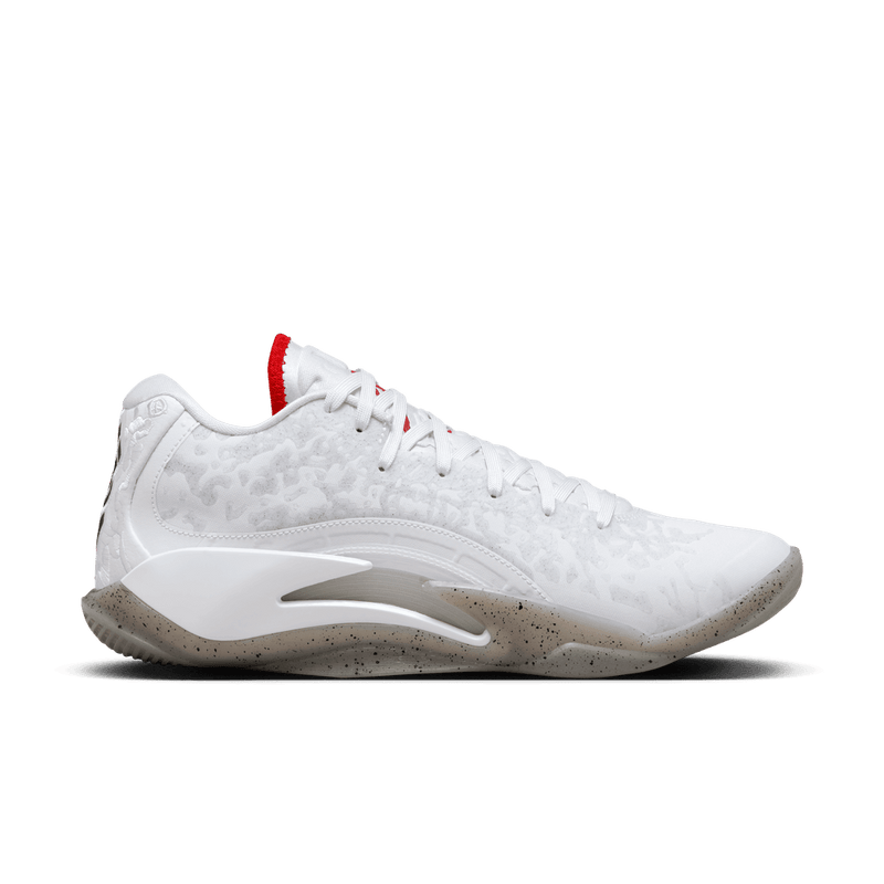 Zion Williamson Zion 3 Basketball Shoes 'White/red/Grey'