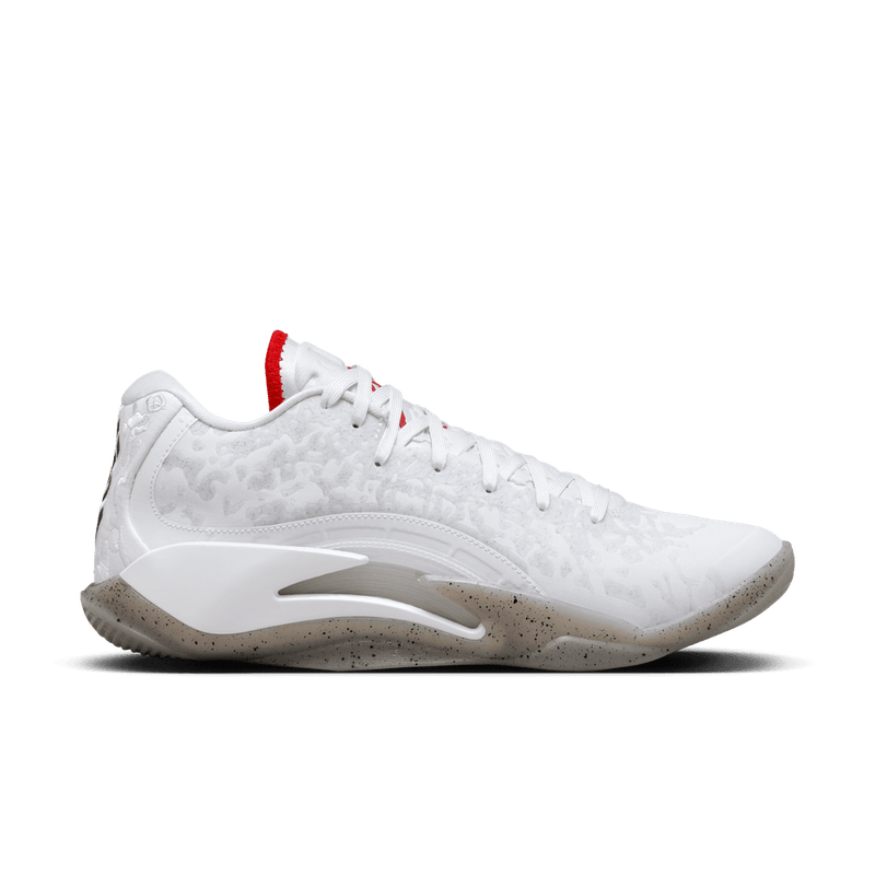 Zion Williamson Zion 3 Basketball Shoes 'White/red/Grey' – Bouncewear