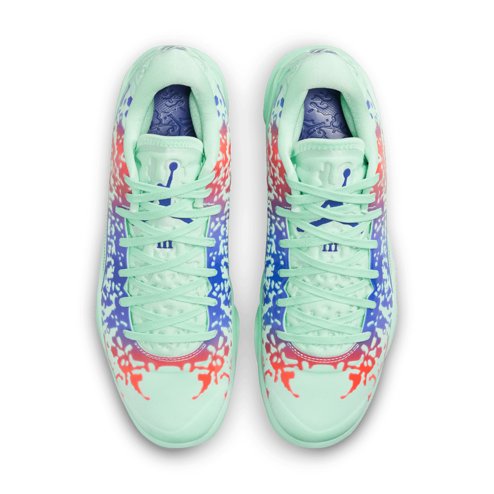 Zion Williamson Zion Basketball Shoes 'Mint/Purple' – Page