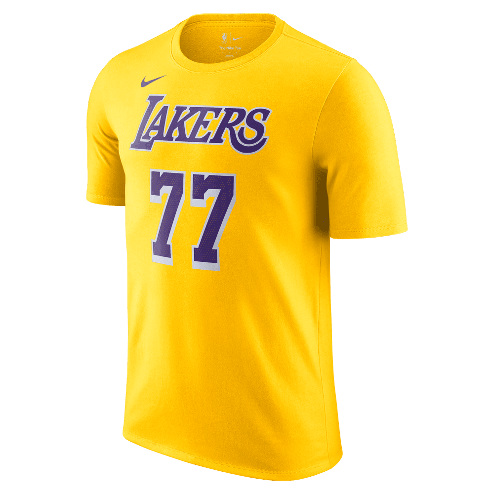 Luka Doncic Los Angeles Lakers Men's Nike NBA T-Shirt 'Amarillo'