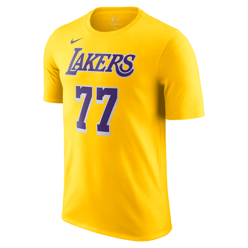 Luka Doncic Los Angeles Lakers Men's Nike NBA T-Shirt 'Amarillo'