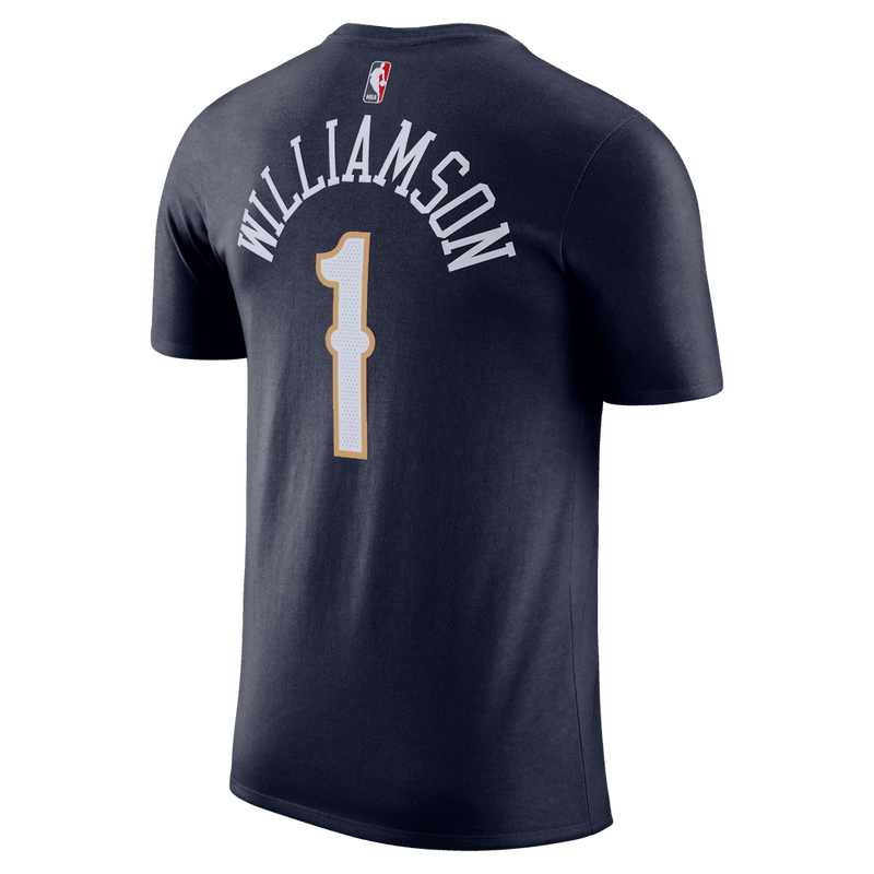 Zion Williamson New Orleans Pelicans Men's Nike NBA T-Shirt 'Navy'