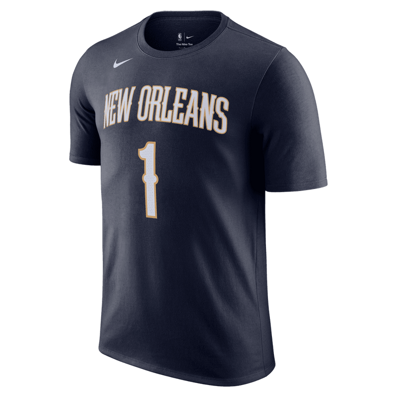 Zion Williamson New Orleans Pelicans Men's Nike NBA T-Shirt 'Navy'