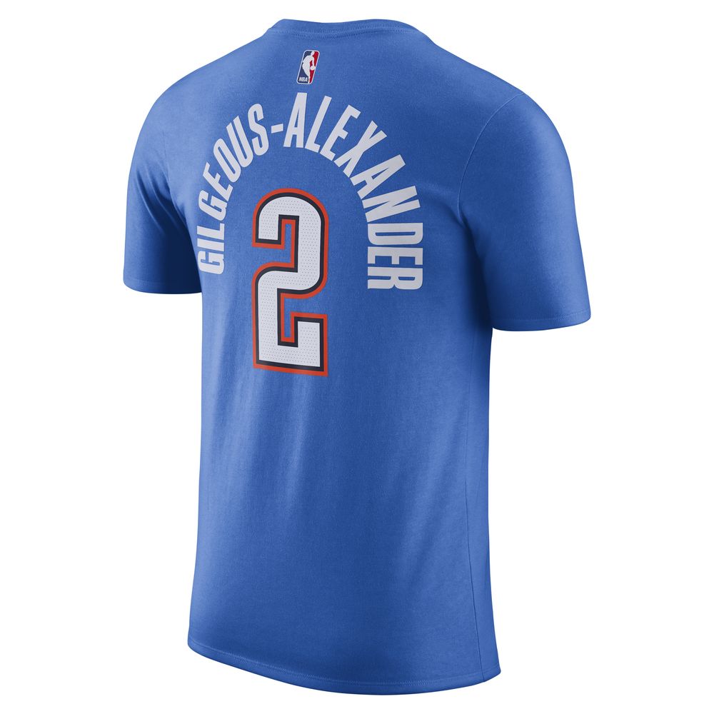 Shai Gilgeous-alexander Oklahoma City Thunder Men's Nike NBA T