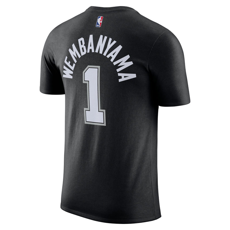 Victor Wembanyama San Antonio Spurs Men's Nike NBA T-Shirt 'Black'