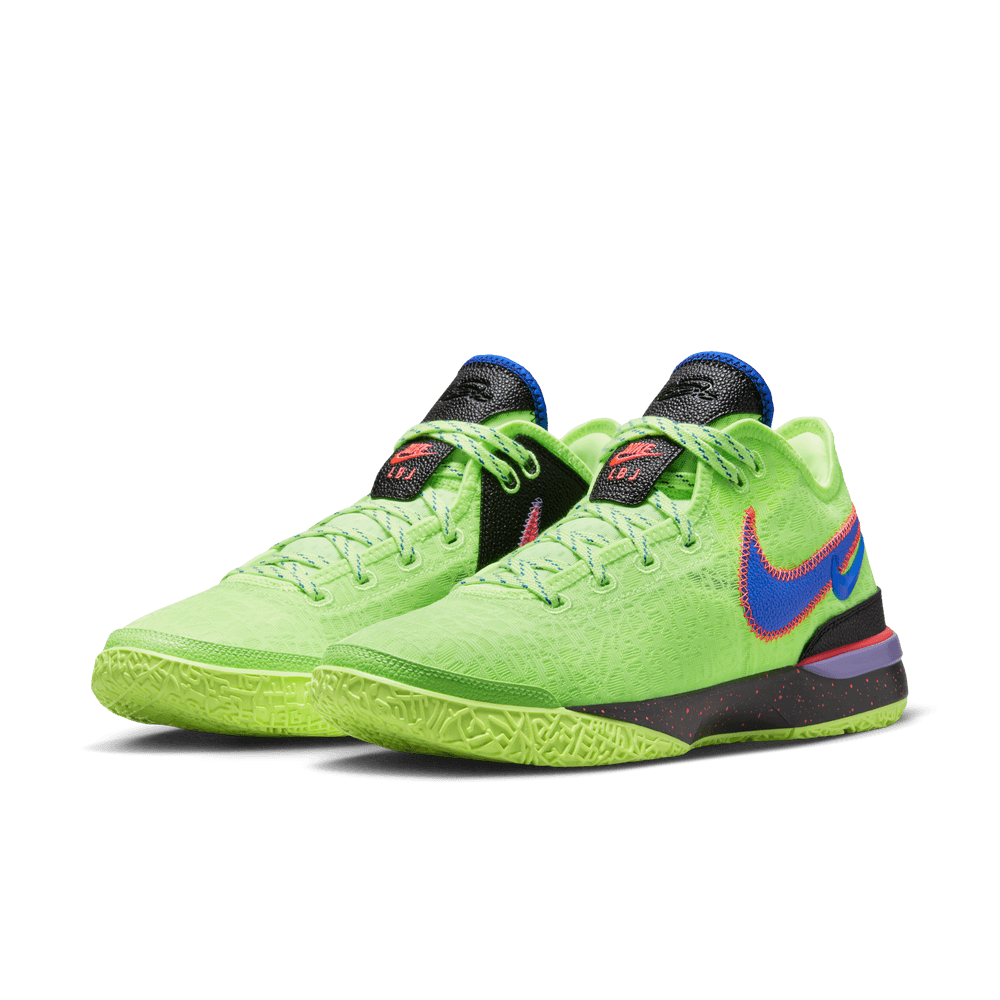 LeBron James LeBron NXXT Gen Basketball Shoes 'Green/Blue/Purple'