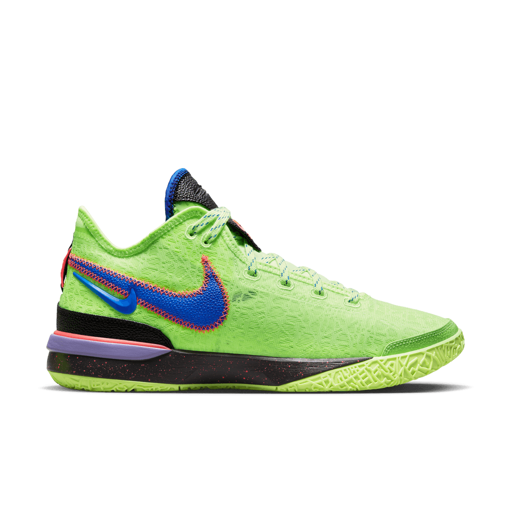 LeBron James LeBron NXXT Gen Basketball Shoes 'Green/Blue/Purple'