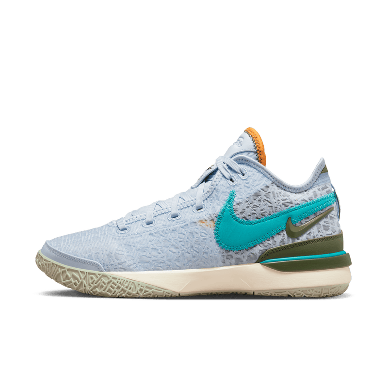 Nike LeBron NXXT Gen Basketball Shoes Message in a bottle