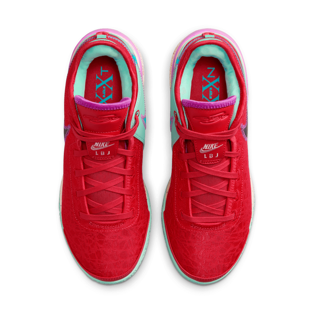 LeBron James LeBron NXXT Gen Basketball Shoes 'Red/Teal/Emerald'