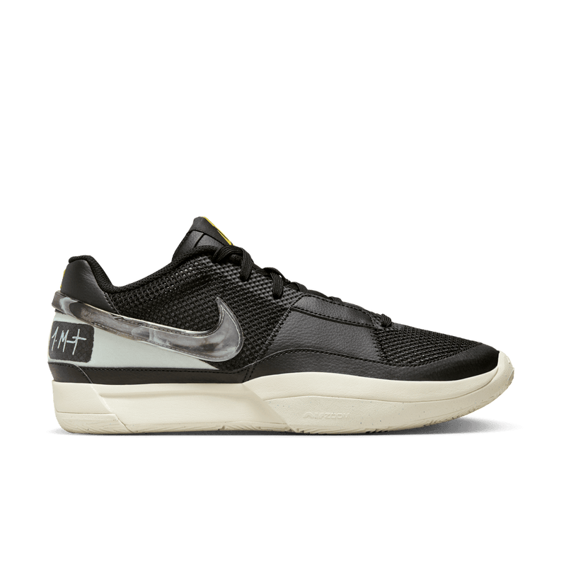 Ja Morant Ja 1 "Day One" Basketball Shoes 'Black/Silver/Coconut Milk'