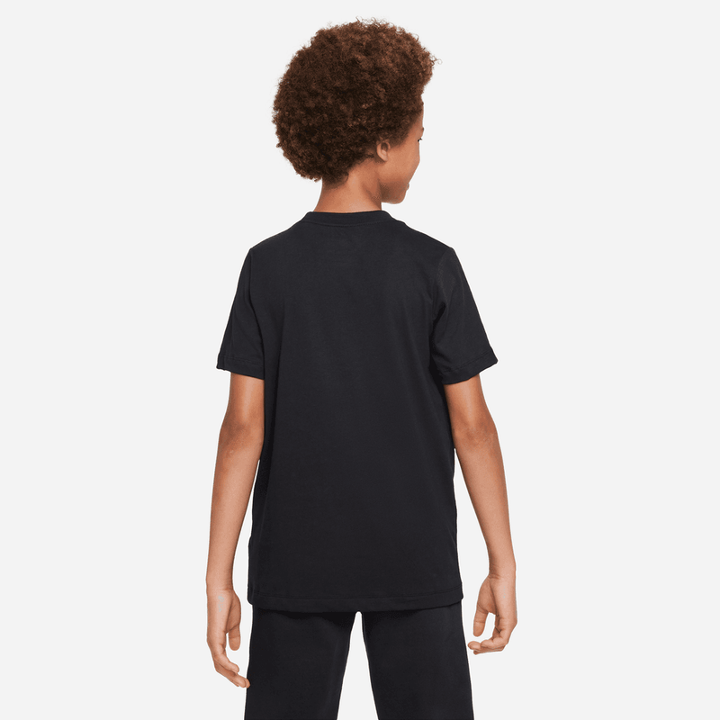 Nike Sportswear Big Kids' T-Shirt 'Black'