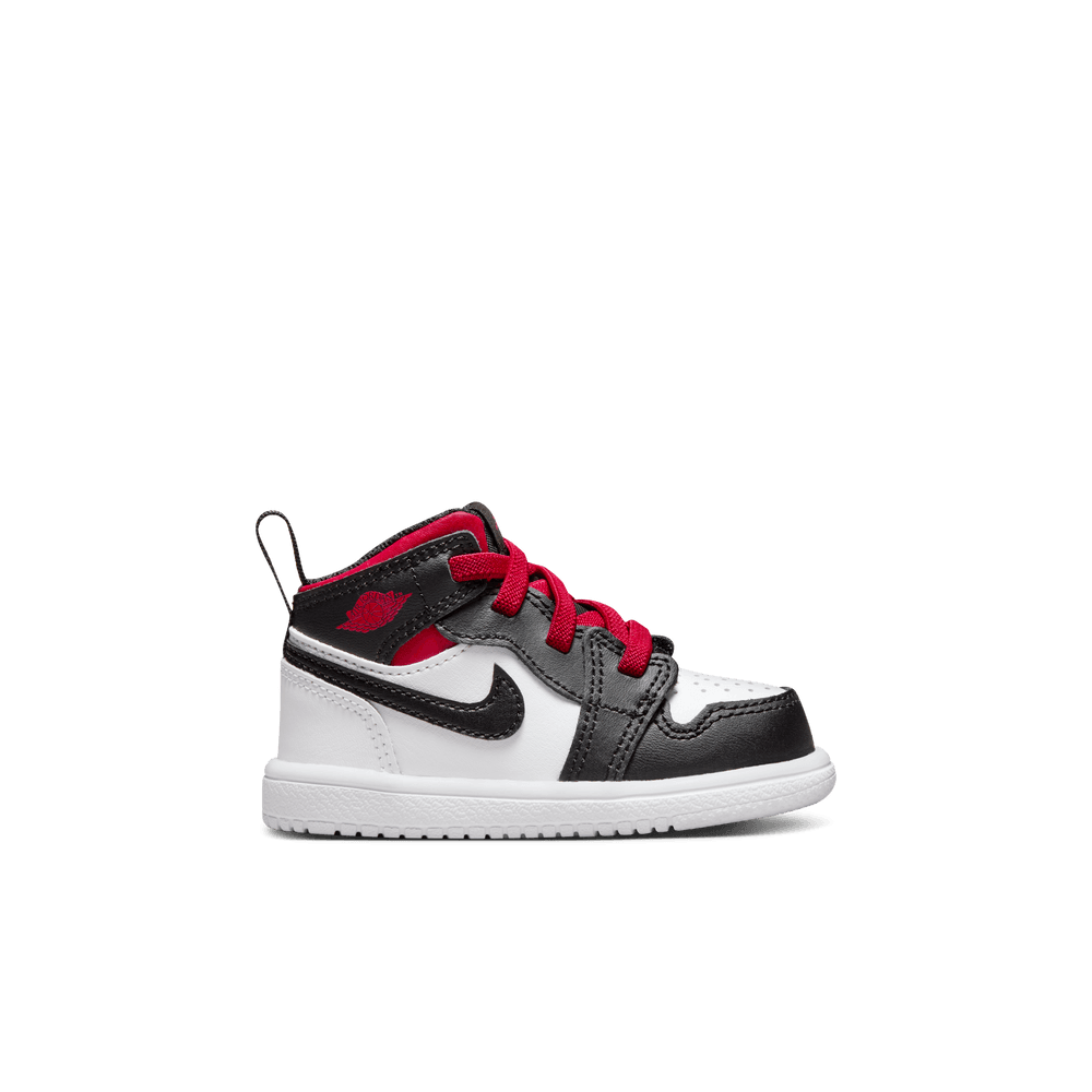 Jordan Mid Alt Baby/Toddler Shoe (TD) 'White/Red/Black' – Bouncewear