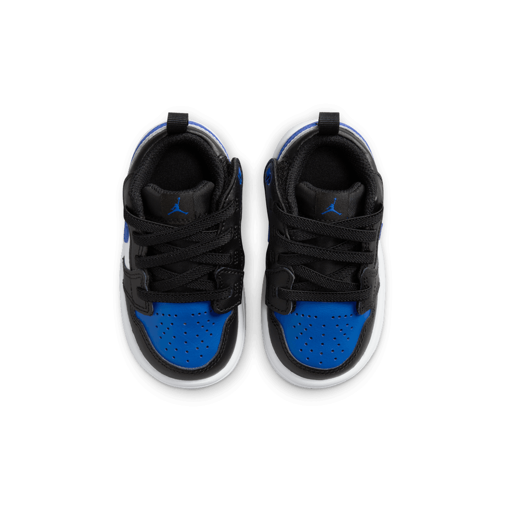 Jordan 1 Low Alt Baby/Toddler Shoes (TD) 'White/Blue/Black'