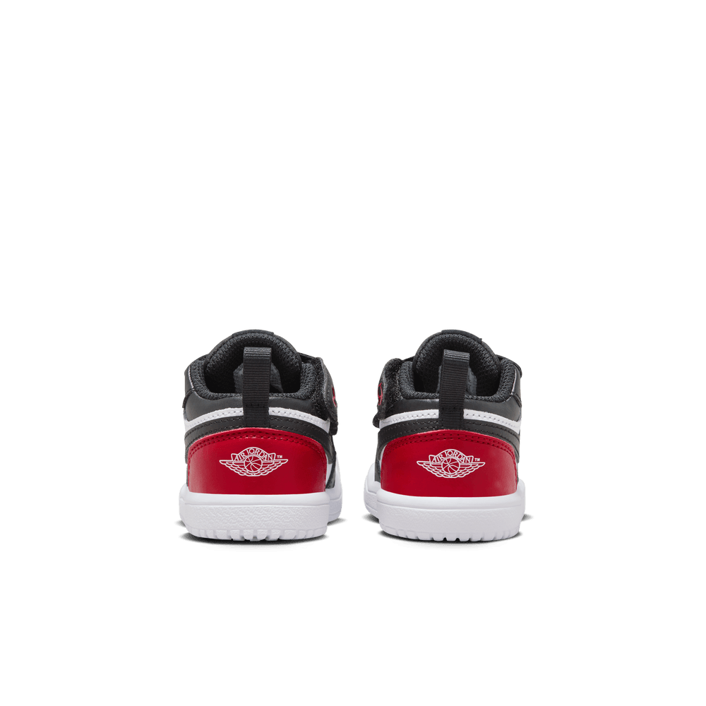 Jordan 1 Low Alt Baby/Toddler Shoes (TD) 'White/Black/Red'