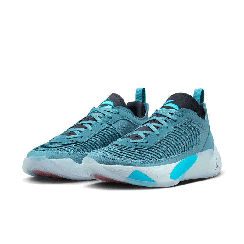 Aqua blue basketball sales shoes