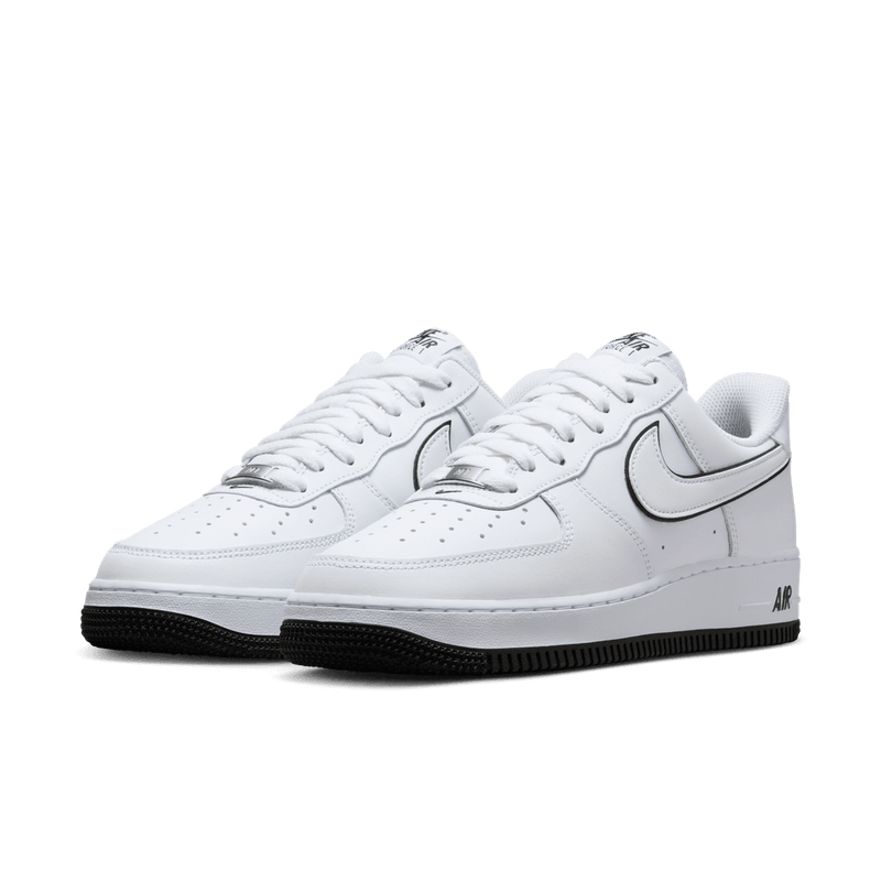 Nike Air Force 1 '07 Men's Shoes 'Black/White' – Bouncewear