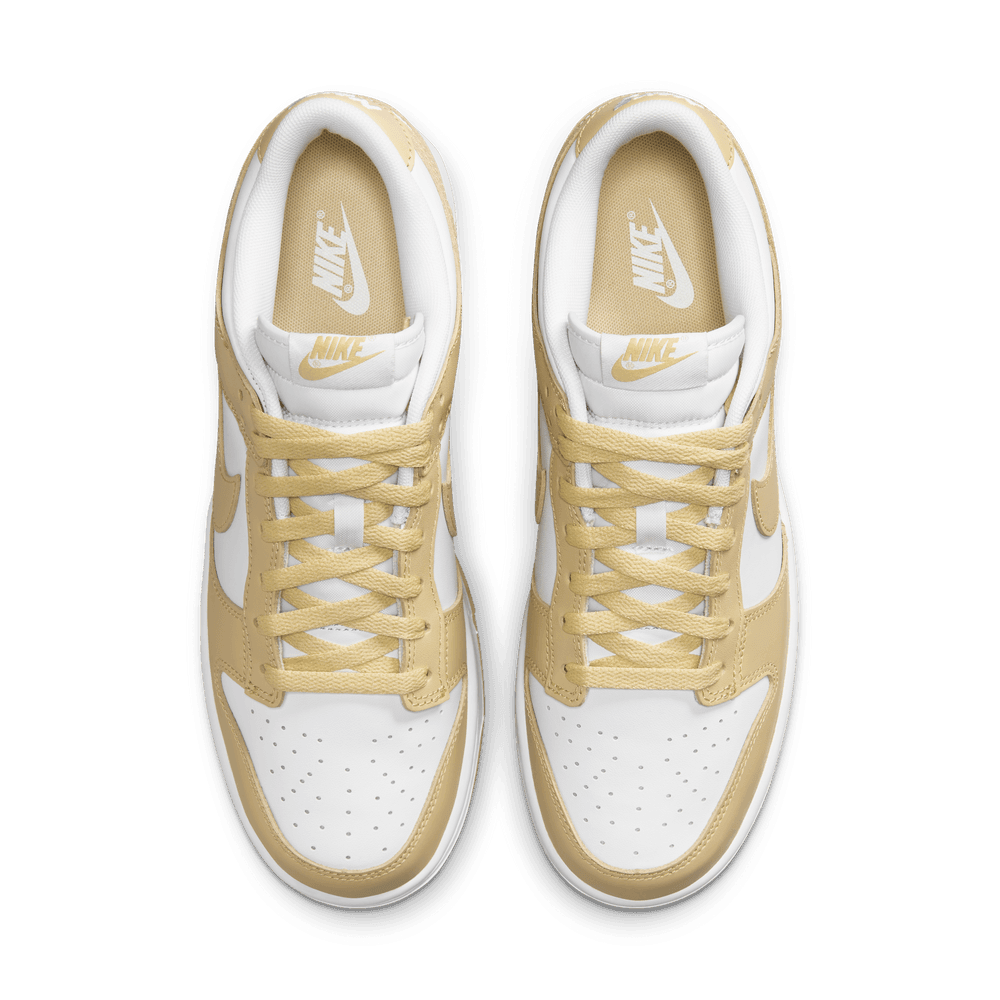 Nike Dunk Low Retro Men's Shoes 'White/Gold'