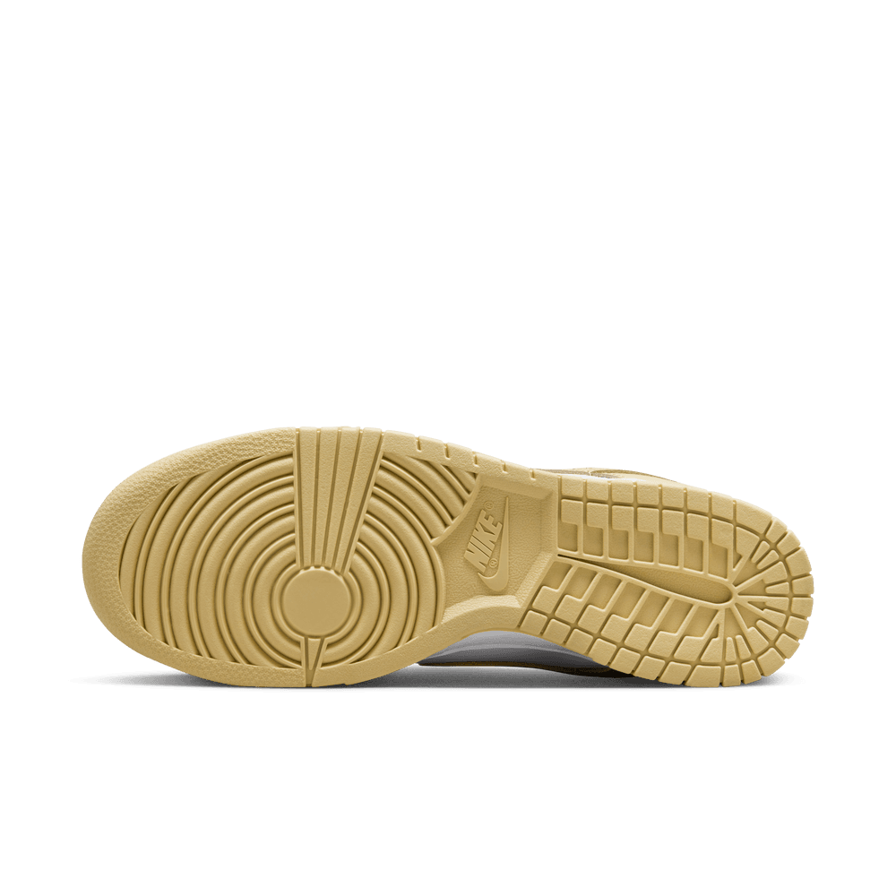 Nike Dunk Low Retro Men's Shoes 'White/Gold'