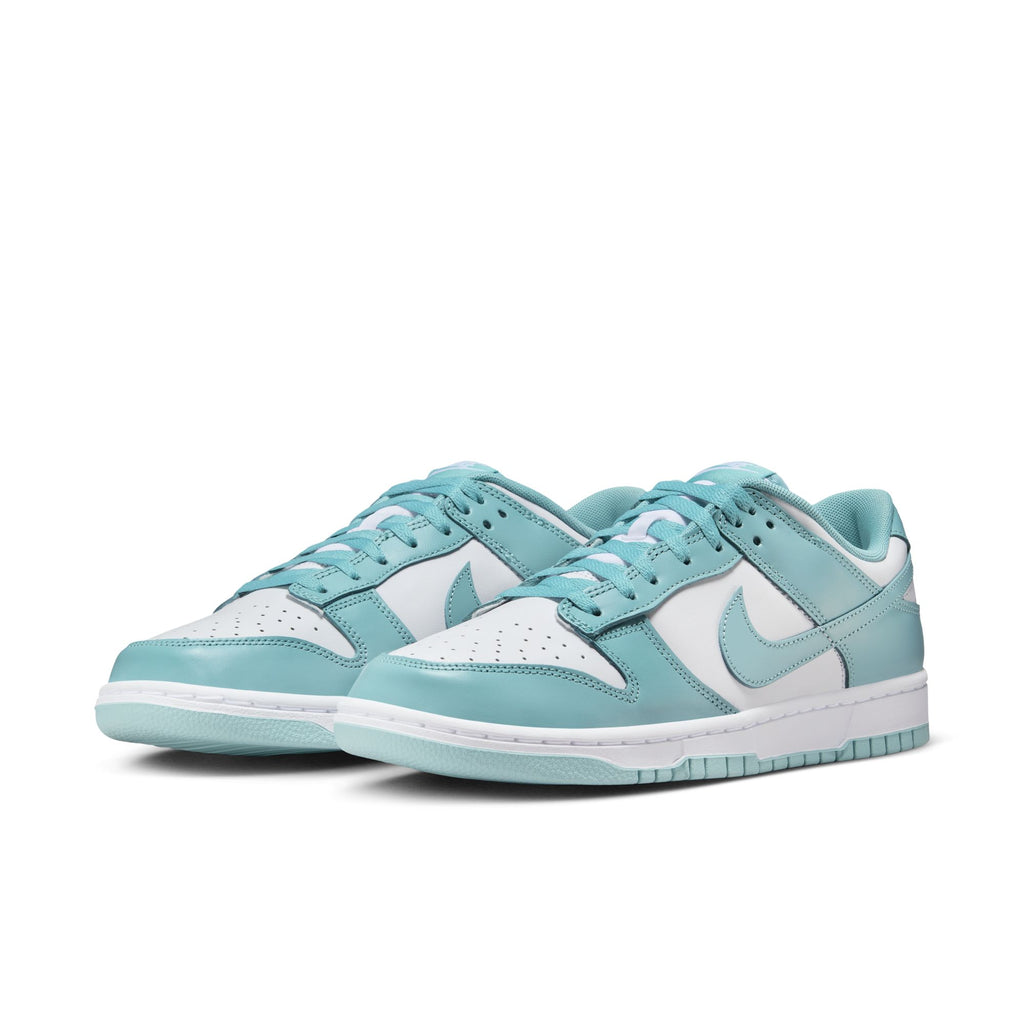 Nike Dunk Low Retro Men's Shoes 'White/Turquoise'