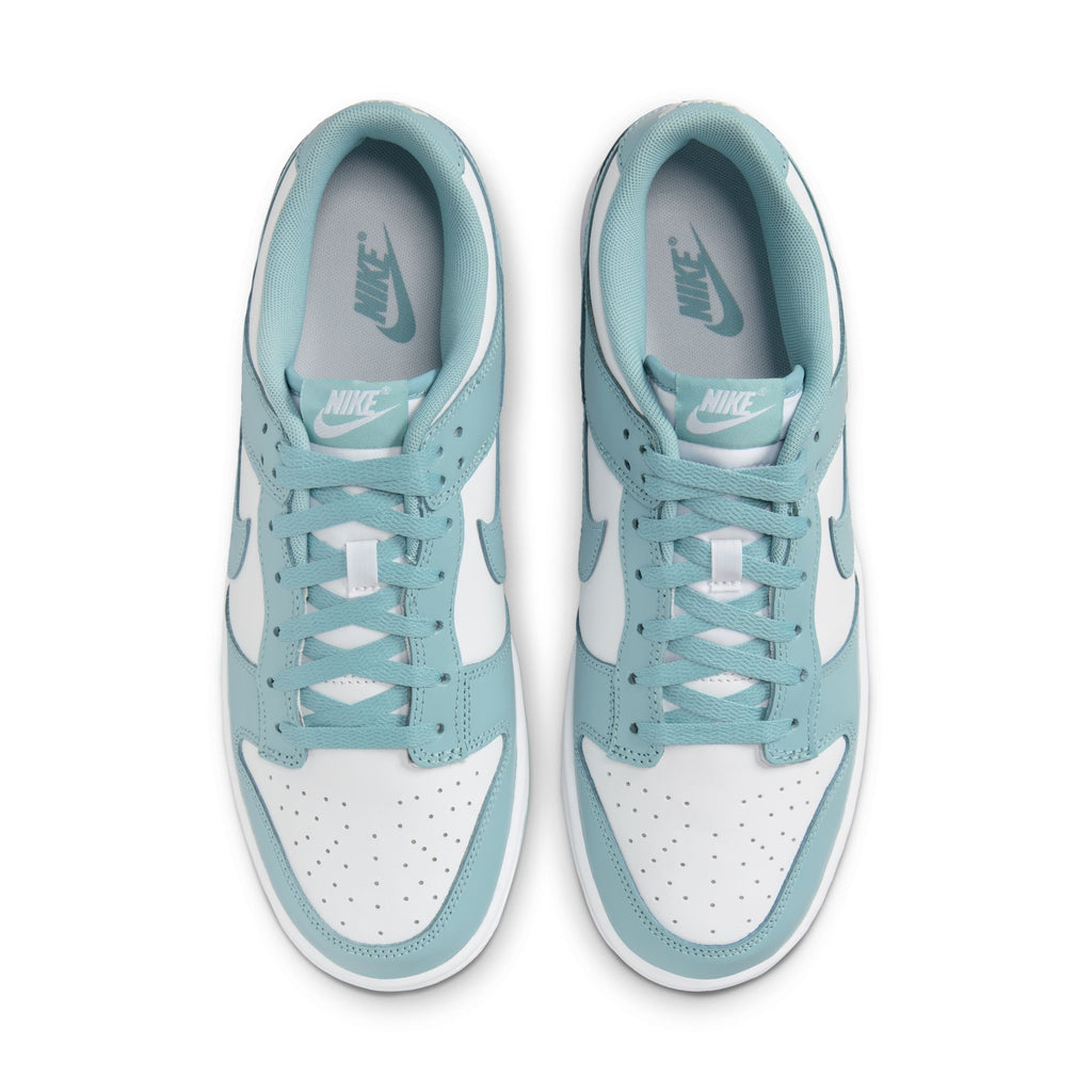 Nike Dunk Low Retro Men's Shoes 'White/Turquoise'