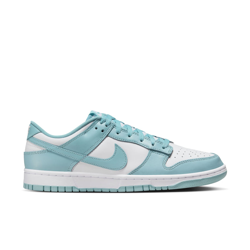 Nike Dunk Low Retro Men's Shoes 'White/Turquoise'