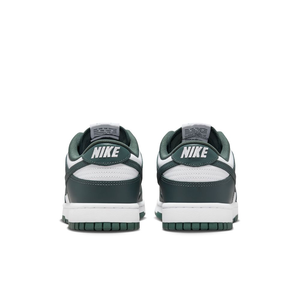 Nike Dunk Low Retro Men's Shoes 'White/Vintage Green'