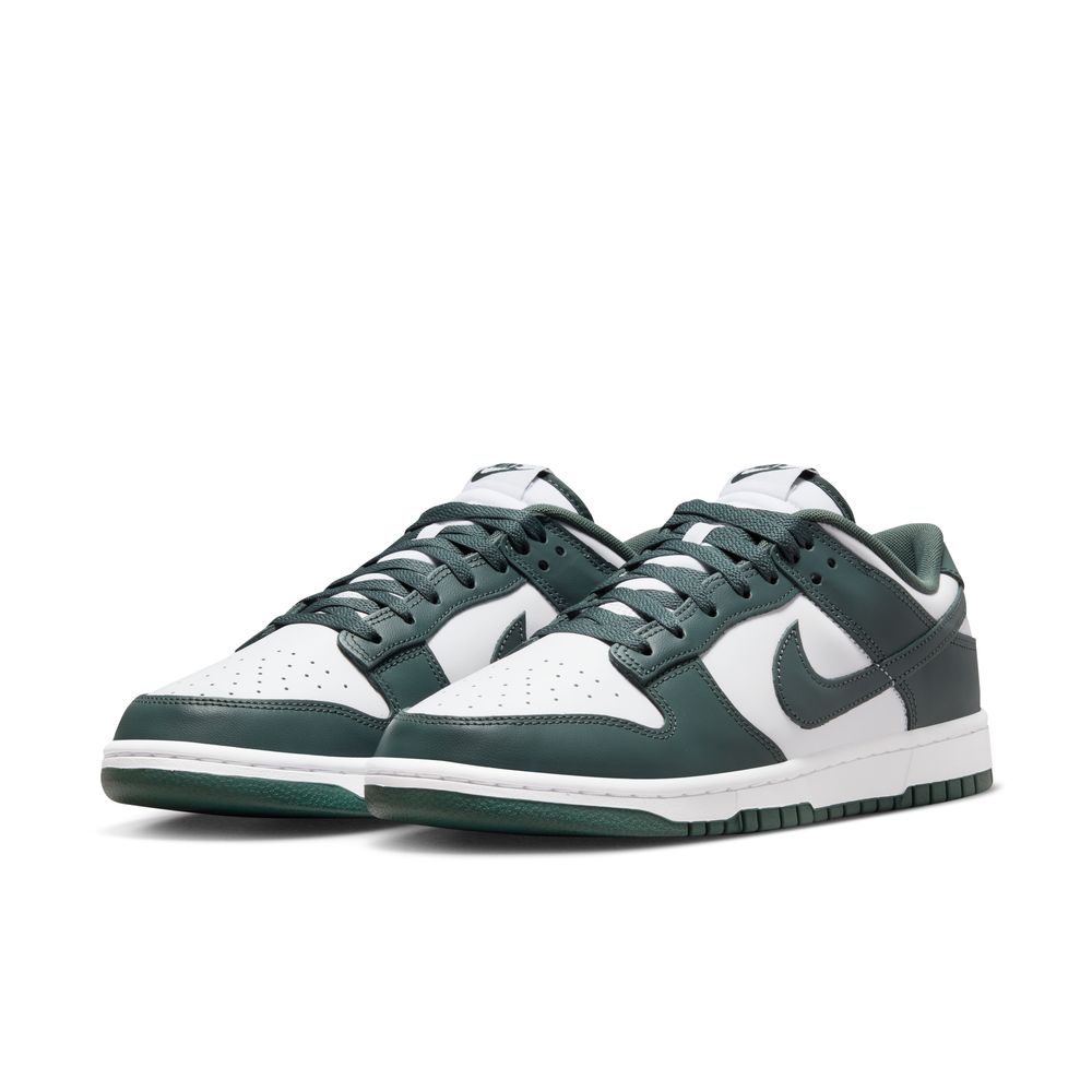 Nike Dunk Low Retro Men's Shoes 'White/Vintage Green'