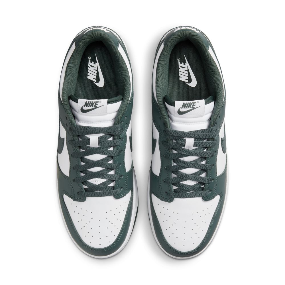 Nike Dunk Low Retro Men's Shoes 'White/Vintage Green'