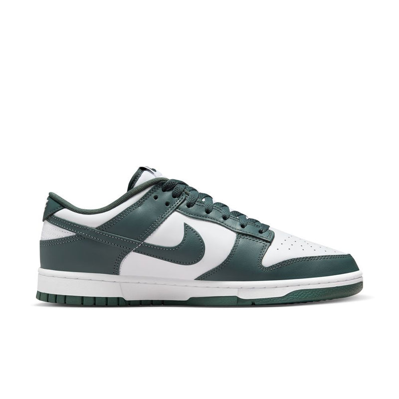 Nike Dunk Low Retro Men's Shoes 'White/Vintage Green'