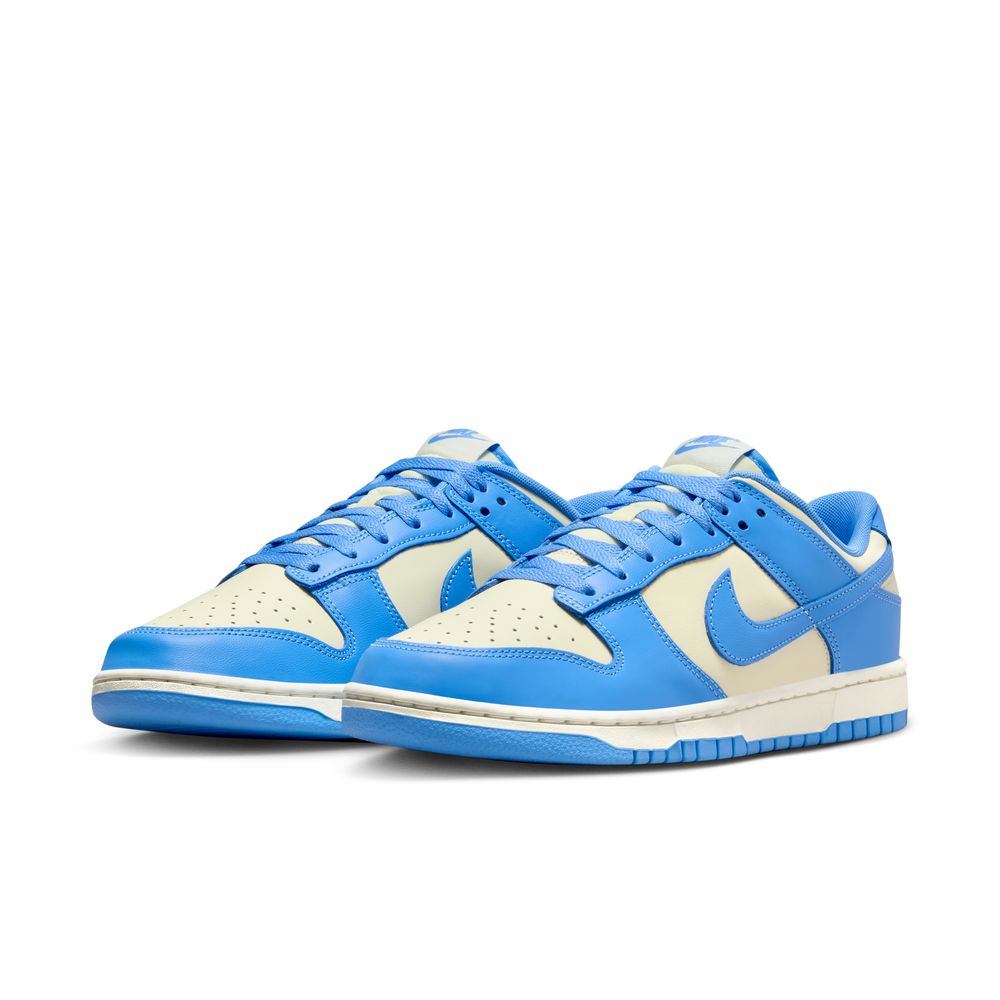 Nike Dunk Low Retro Men's Shoes 'Coconut Milk/University Blue'