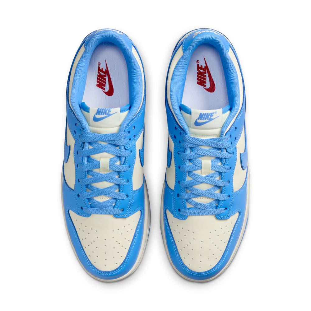 Nike Dunk Low Retro Men's Shoes 'Coconut Milk/University Blue'