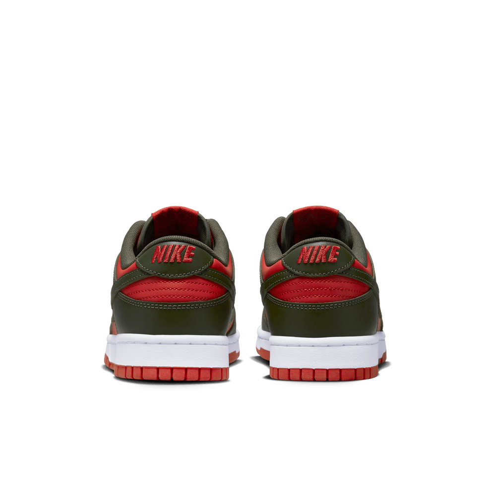 Nike Dunk Low Retro Men's Shoes 'Red/Khaki'