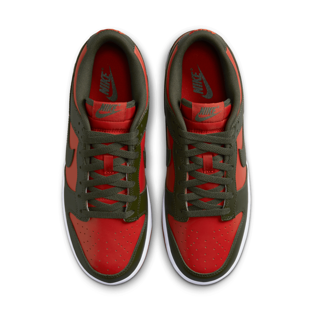 Nike Dunk Low Retro Men's Shoes 'Red/Khaki'