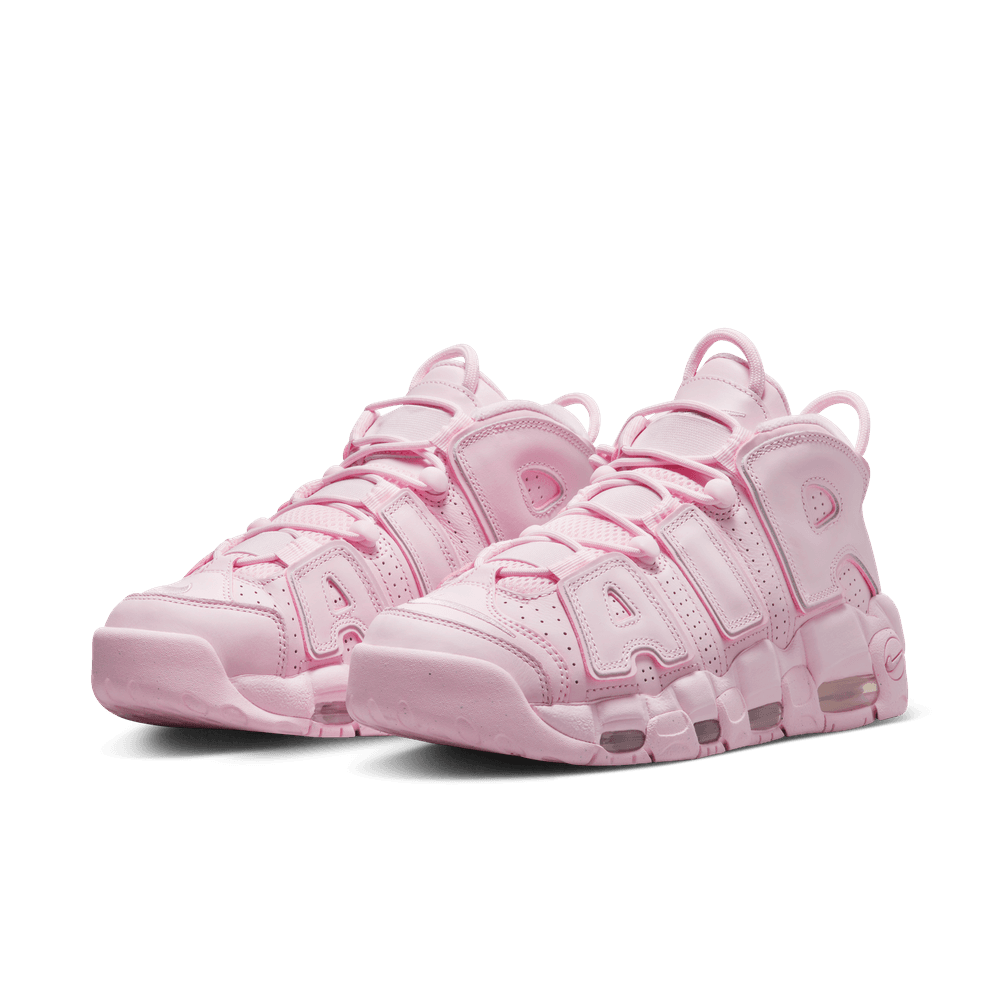 Scottie Pippen Nike Air More Uptempo Women's Shoes 'Pink/White'
