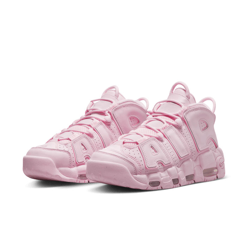 Scottie Pippen Nike Air More Uptempo Women s Shoes Pink White