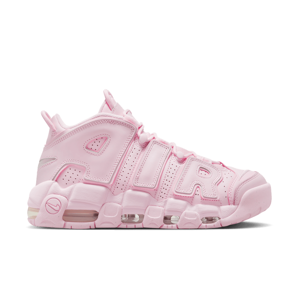 Scottie Pippen Nike Air More Uptempo Women's Shoes 'Pink/White'