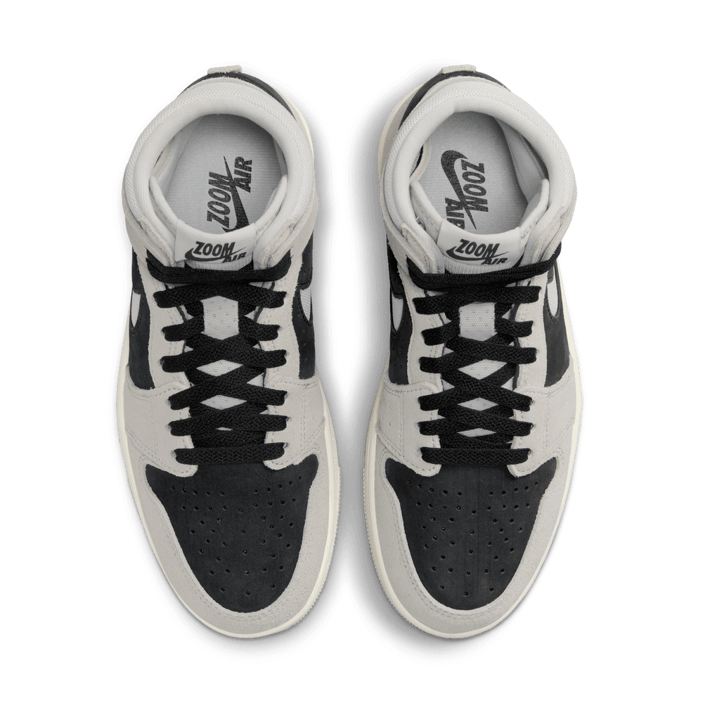 Air Jordan 1 Zoom CMFT 2 Women's Shoes 'Iron/Grey/Black'