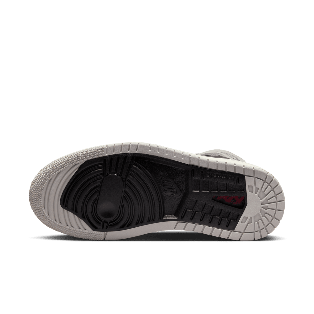 Air Jordan 1 Zoom CMFT 2 Women's Shoes 'Iron/Grey/Black'