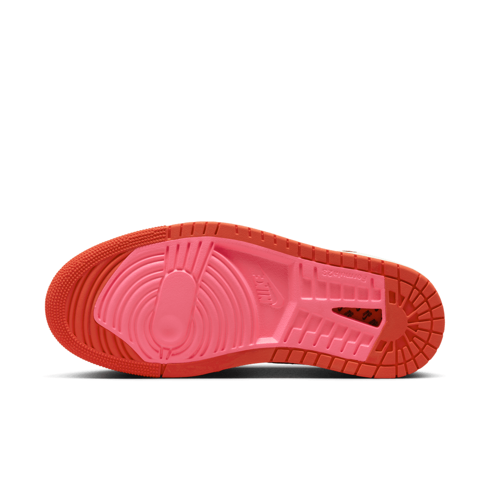 Air Jordan 1 Zoom CMFT 2 Women's Shoes 'Cacao/Picante Red'Black'