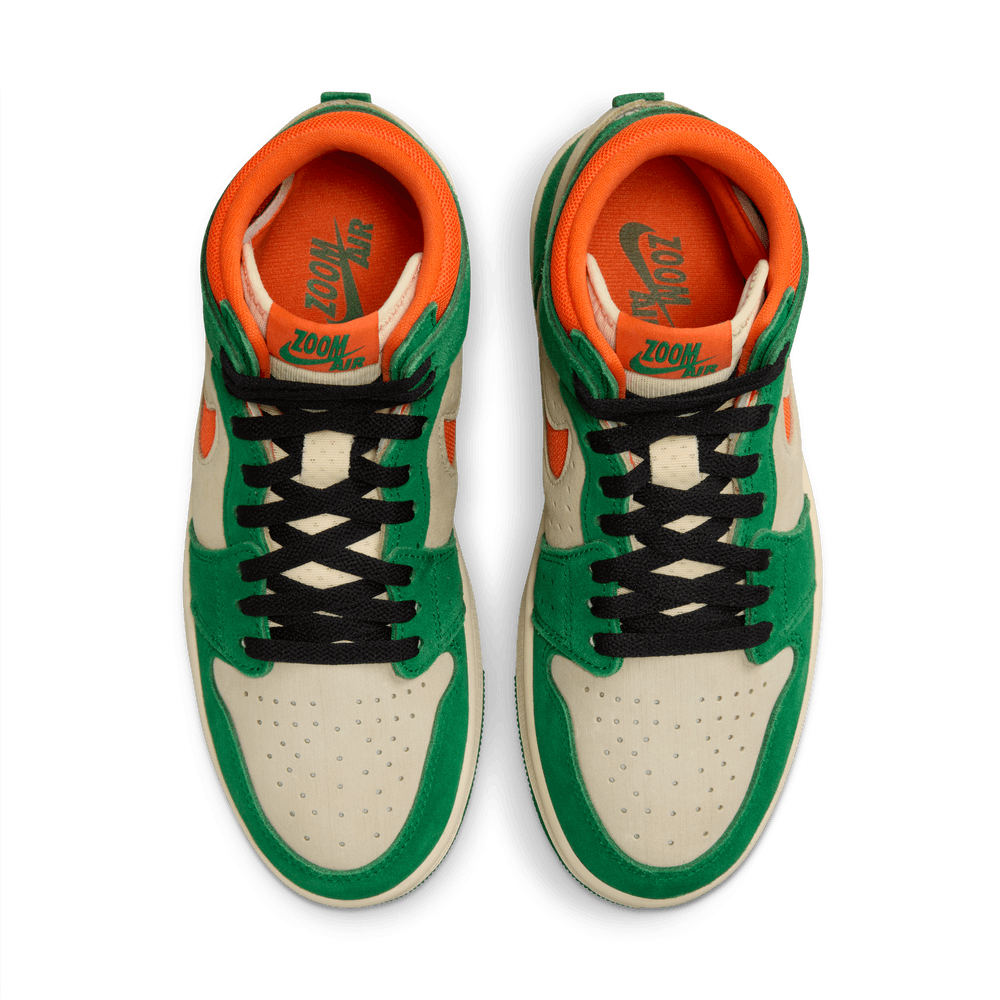 pine green air jordan 1 womens