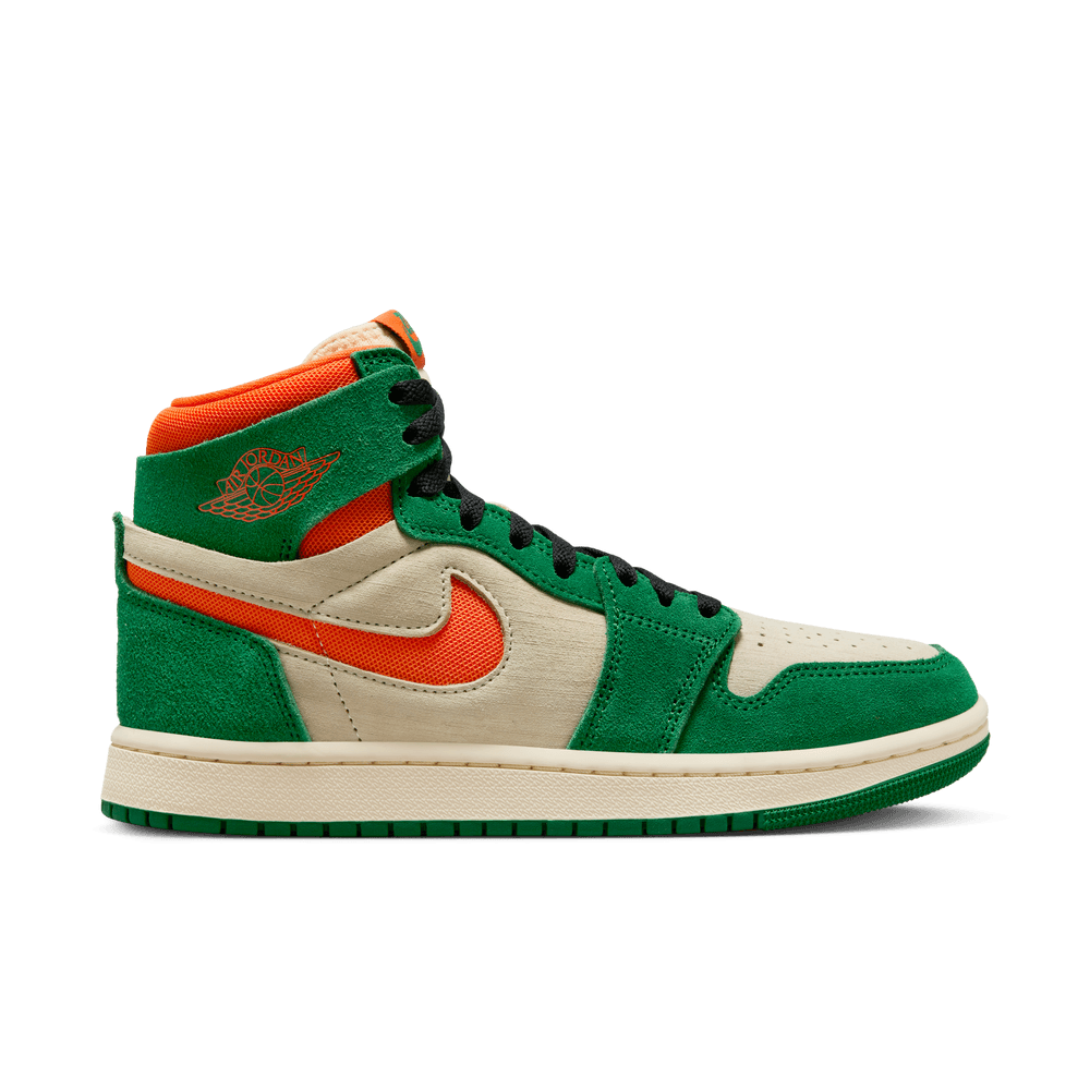 Air Jordan 1 Zoom CMFT 2 Women's Shoes 'Pine Green/Orange'