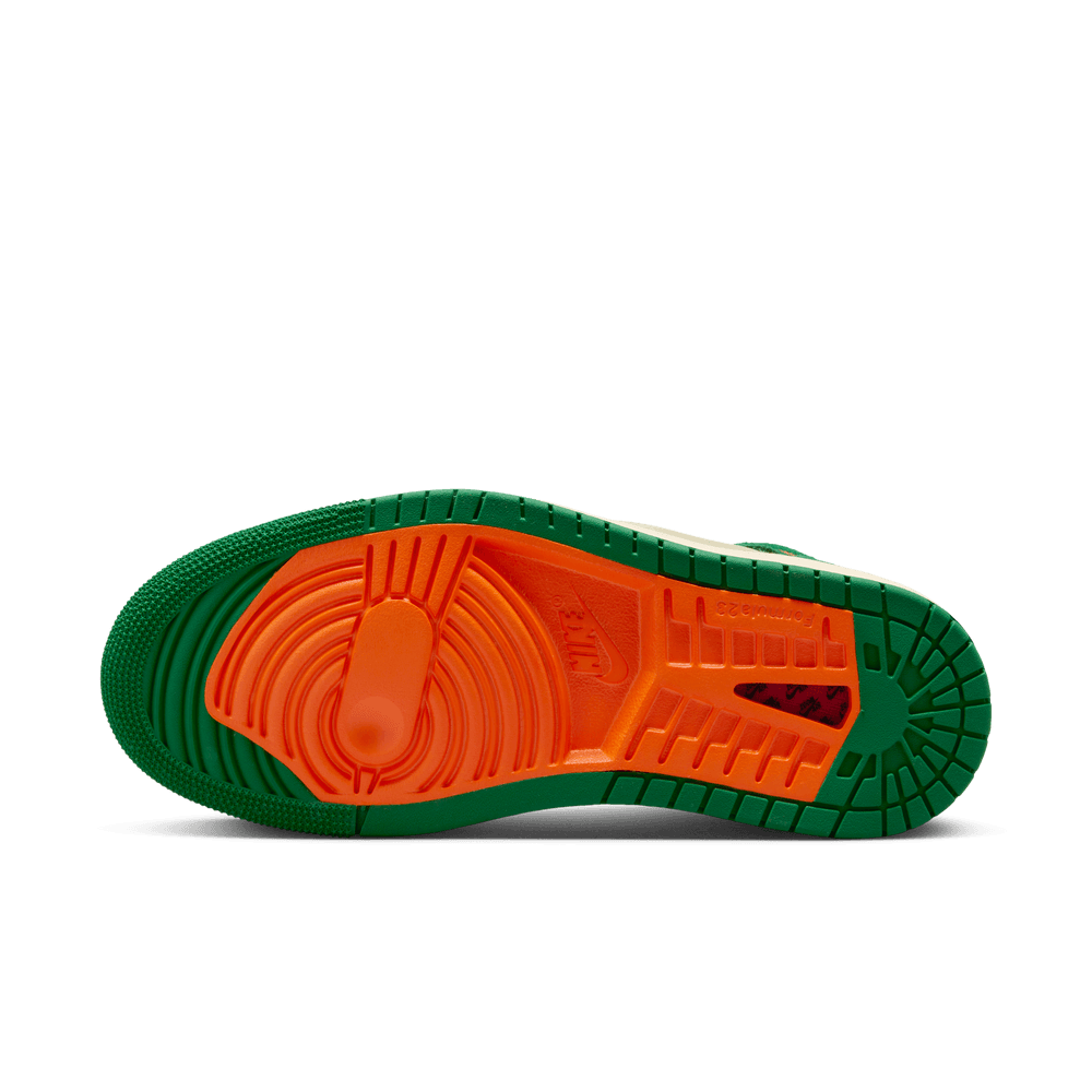 pine green air jordan 1 womens